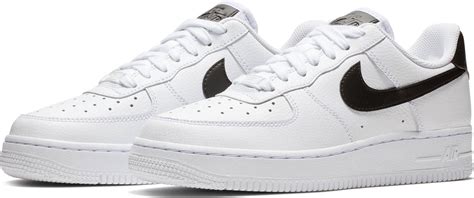 nike air force 1 07 dames zwart wit